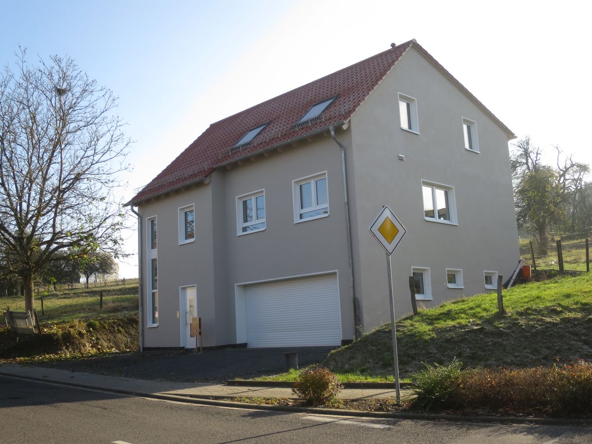 Neubau Wohnhaus Welsch - Haus fertig